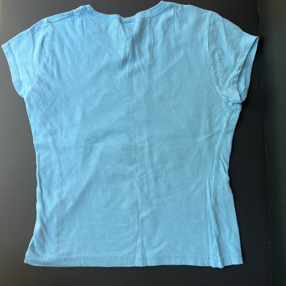 Vintage Hannah Montana Shirt Girls L 10/12 Miley Cyrus Pop Star Disney Top Y2K - Picture 4 of 7